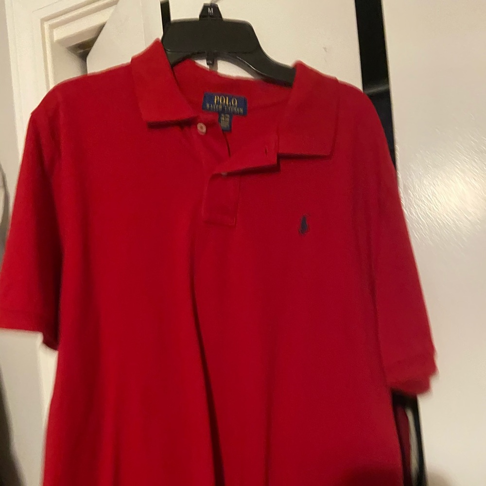 Polo Collared Shirt Youth Extra Large